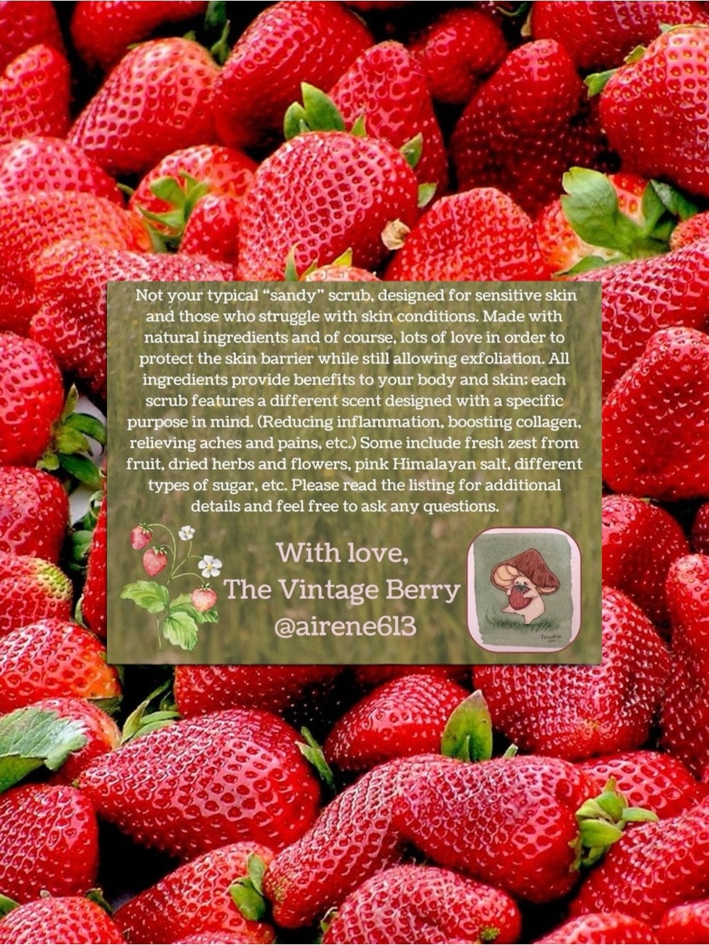 ππ Fall Edition All Natural 4 oz. Body Scrub (Read Description) - Picture 3 of 9